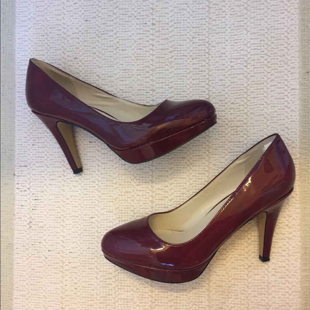 Red High Heel Shoes